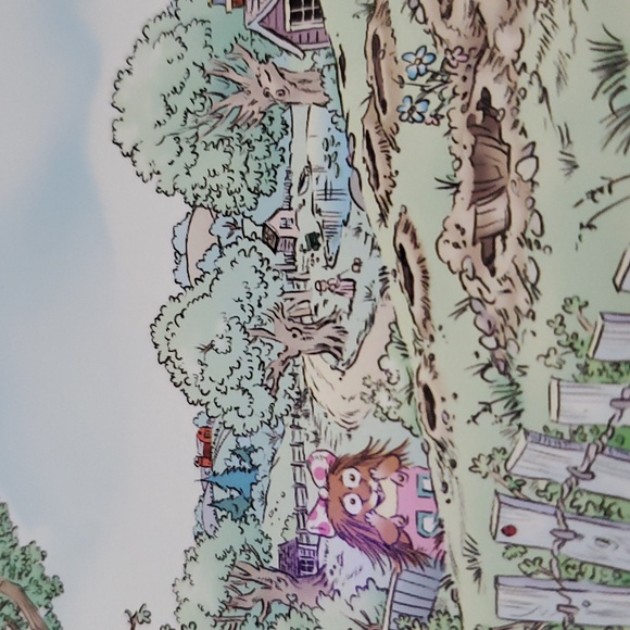 Vintage‎ Mercer Mayer's Little Critters Whimsical Cartoon Art Print 🌏5/$10🌏 - Picture 4 of 4